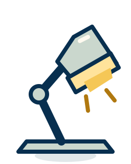 An architect’s lamp